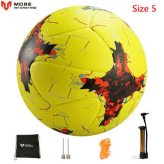 Russia Size 4 Size 5 Football Premier Seamless Soccer Ball
