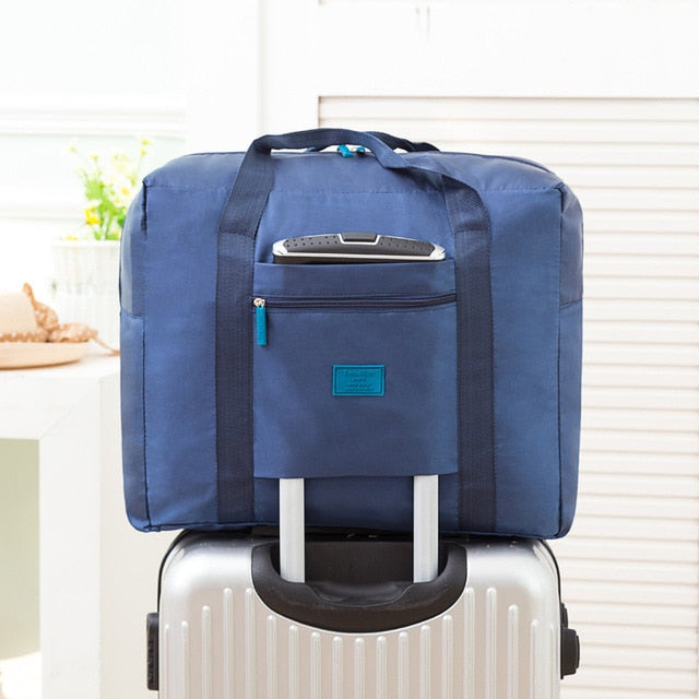2018 New Fashion Travel Pouch WaterProof Unisex Travel Handbags
