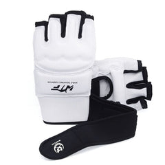 Half Finger Boxing Gloves PU Leather