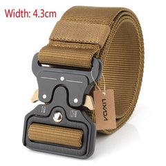 Lixada Tactical Belts Nylon Military Waist Belt
