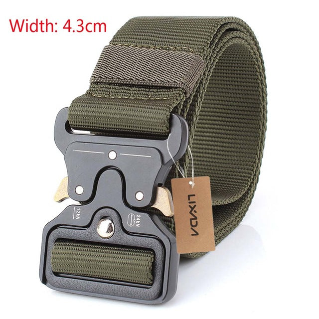 Lixada Tactical Belts Nylon Military Waist Belt