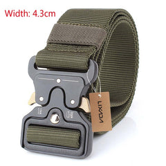 Lixada Tactical Belts Nylon Military Waist Belt