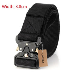 Lixada Tactical Belts Nylon Military Waist Belt