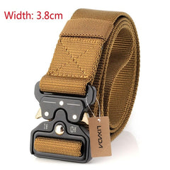 Lixada Tactical Belts Nylon Military Waist Belt