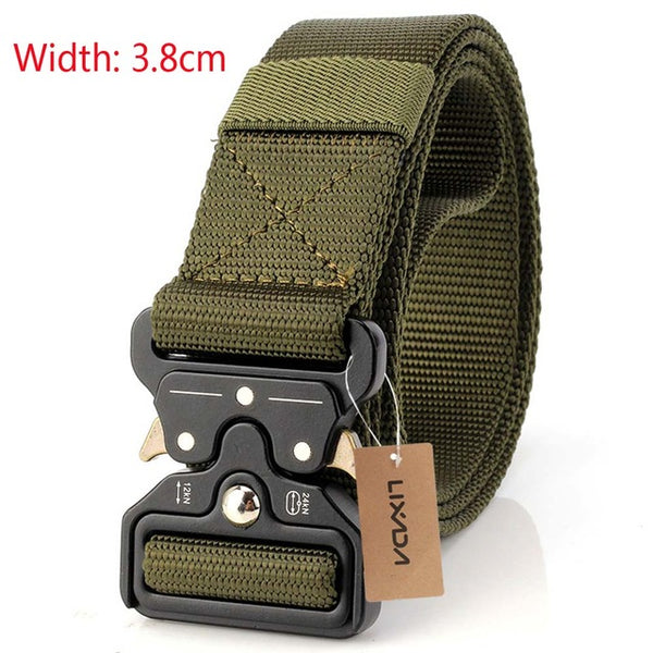 Lixada Tactical Belts Nylon Military Waist Belt