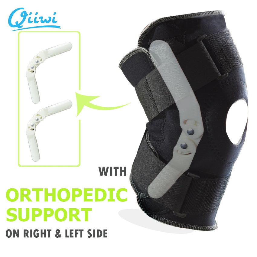 Professional Sports Safety Knee Support Brace Stabilizer