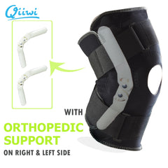 Professional Sports Safety Knee Support Brace Stabilizer