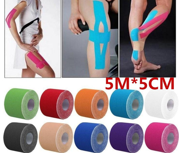 5m Muscle Tape Sports Tape Kinesiology Tape