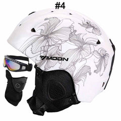 MOON Skiing Helmet Autumn Winter Adult and Children