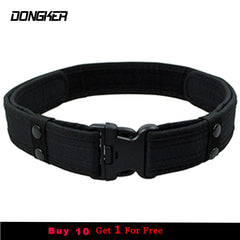 Combat 2 Inch Canvas Duty Tactical Sport Belt