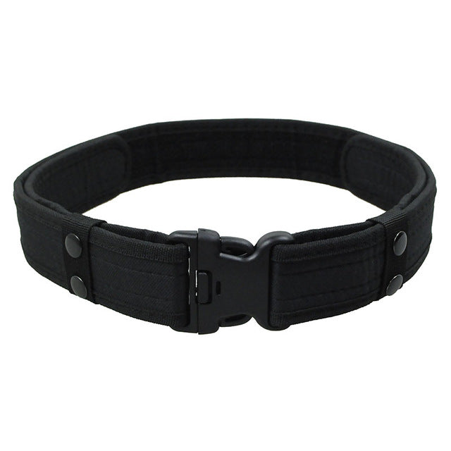 Combat 2 Inch Canvas Duty Tactical Sport Belt