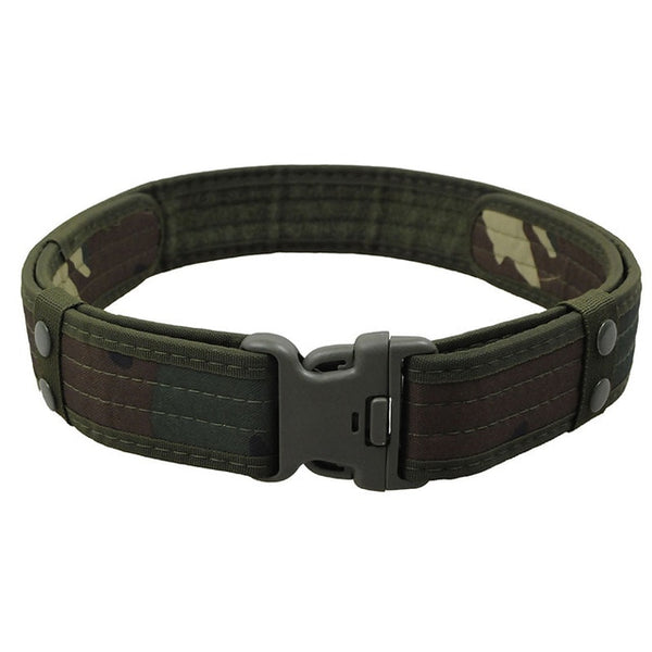Combat 2 Inch Canvas Duty Tactical Sport Belt