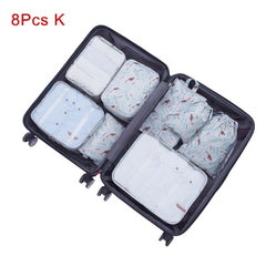 Mihawk Travel Bags Sets Waterproof Packing