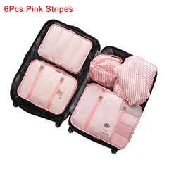 Mihawk Travel Bags Sets Waterproof Packing