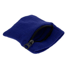 Zipper Wrist Wallet Pouch Running Sports Arm Band