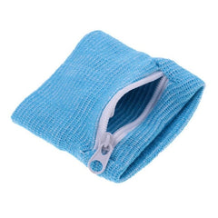 Zipper Wrist Wallet Pouch Running Sports Arm Band