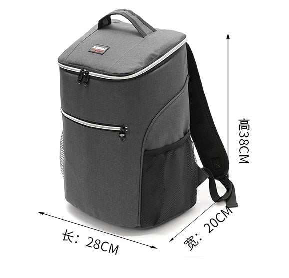 20L 600D oxford big cooler bag thermo lunch picnic box