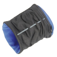 Reflective Zipper Pocket Sport Wristband Cycling Running Wrist Wallet