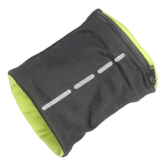 Reflective Zipper Pocket Sport Wristband Cycling Running Wrist Wallet