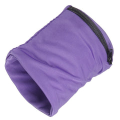 Reflective Zipper Pocket Sport Wristband Cycling Running Wrist Wallet