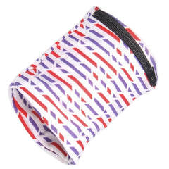 Reflective Zipper Pocket Sport Wristband Cycling Running Wrist Wallet