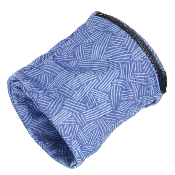 Reflective Zipper Pocket Sport Wristband Cycling Running Wrist Wallet