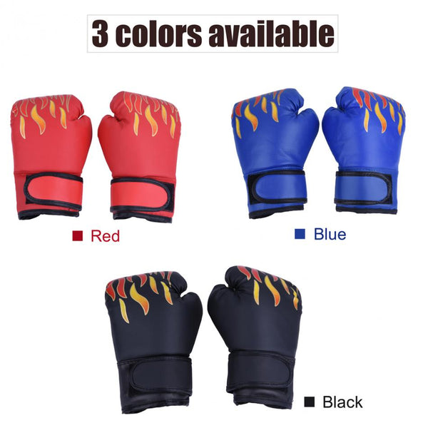 Child Boxing Gloves Kids Professional Training Fighting Gloves