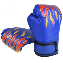 Child Boxing Gloves Kids Professional Training Fighting Gloves