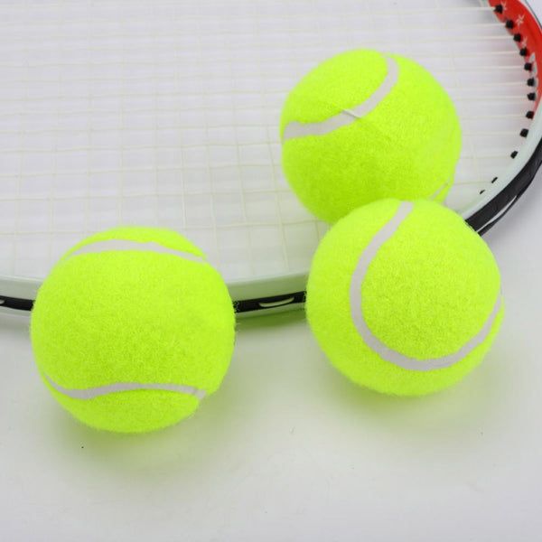 3Pcs Professional Rubber Tennis Ball