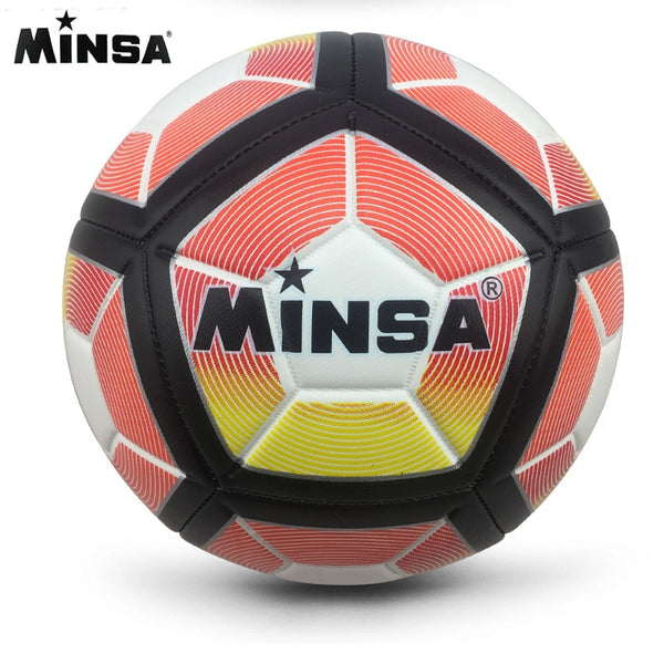 2018 New Brand MINSA PU Soccer Ball