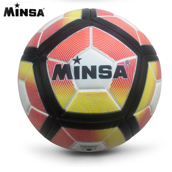 2018 New Brand MINSA PU Soccer Ball