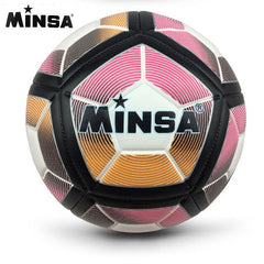 2018 New Brand MINSA PU Soccer Ball