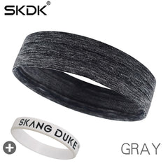 SKDK 1Pc Sweatband Elastic Yoga Running Fitness Sweat band