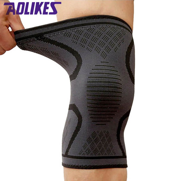 AOLIKES 1PCS Breathable Basketball Football Sport Safety Kneepad