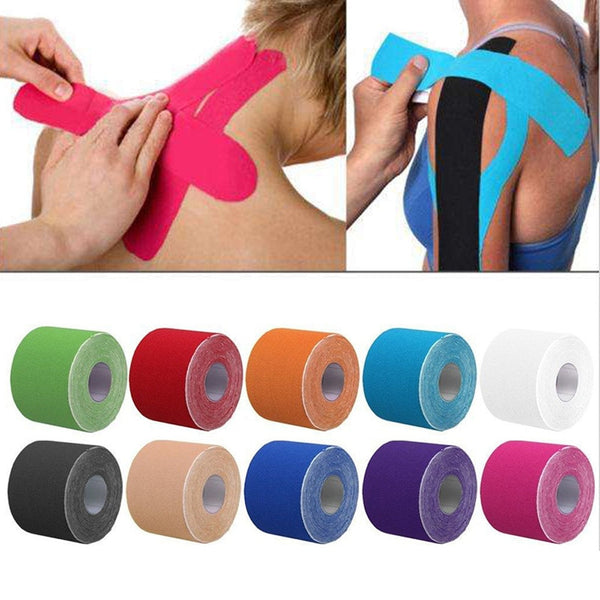 2Size Kinesiology Tape Athletic Tape Sport Recovery Tape