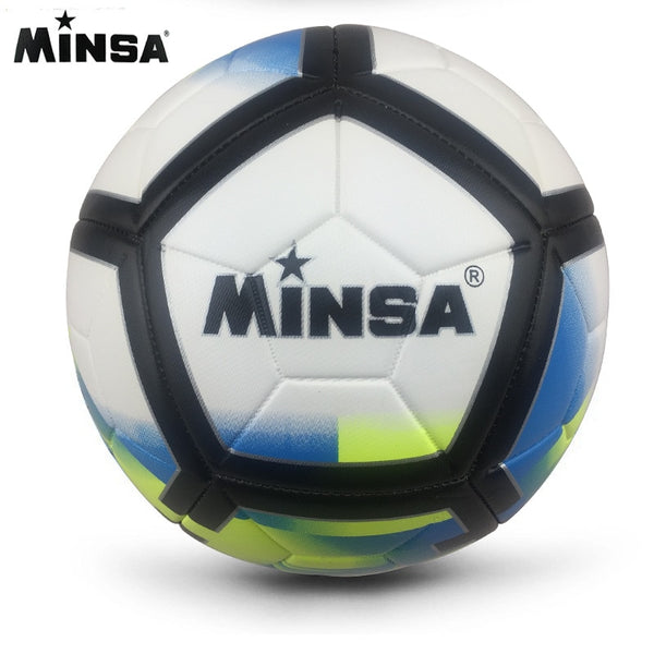 2018 MINSA High Quality Size 5 PU Soccer Ball