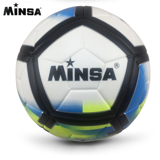 2018 MINSA High Quality Size 5 PU Soccer Ball