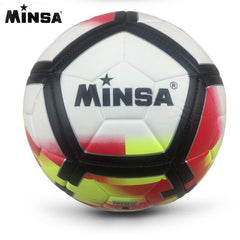2018 MINSA High Quality Size 5 PU Soccer Ball