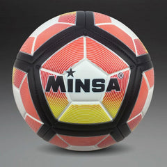 2018 MINSA High Quality Size 5 PU Soccer Ball