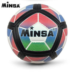2018 MINSA High Quality Size 5 PU Soccer Ball
