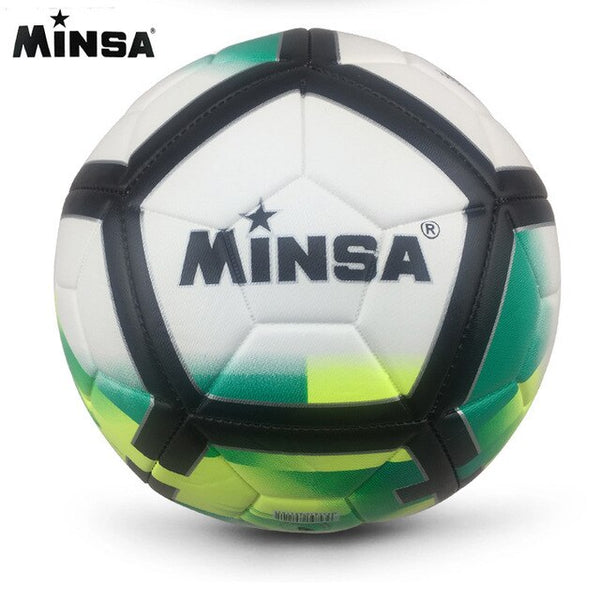 2018 MINSA High Quality Size 5 PU Soccer Ball