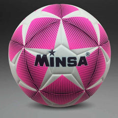 New Brand  MINSA High Quality Size 5 PU Soccer Ball