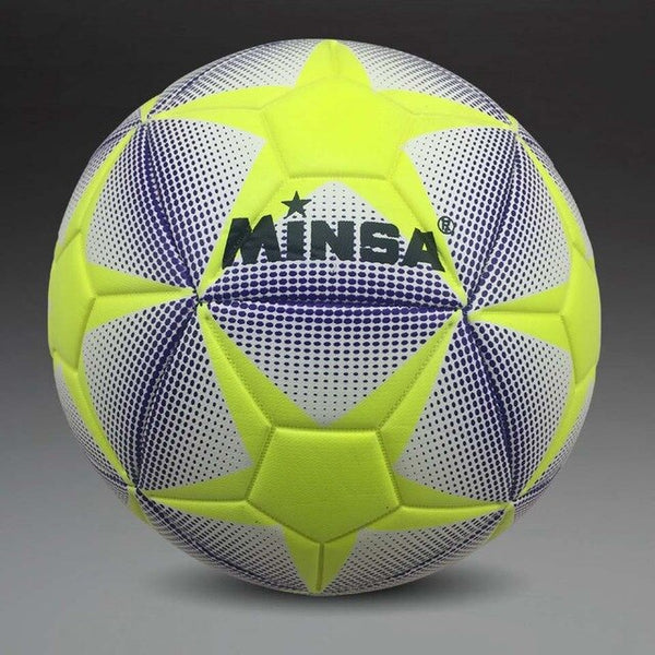 New Brand  MINSA High Quality Size 5 PU Soccer Ball