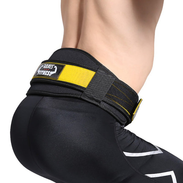 1PCS Sport Pressurized Weightlifting Bodybuilding Waist Support Belt