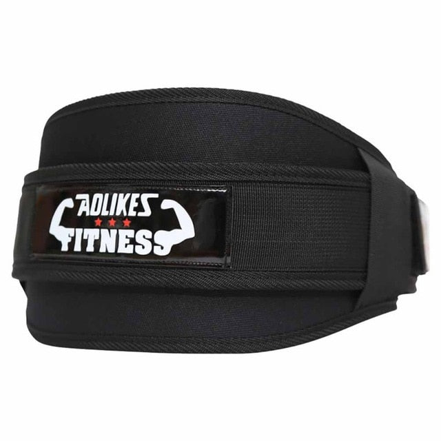 1PCS Sport Pressurized Weightlifting Bodybuilding Waist Support Belt
