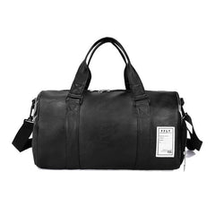 Wobag Quality Travel Bag PU Leather Couple Travel Bags