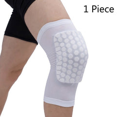 REXCHI 1PC Honeycomb Knee Pads Basketball Sport Kneepad
