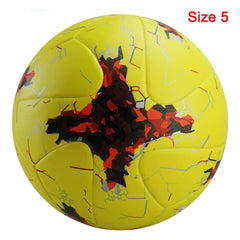 2018 Professional Match Football Official Size 4 Size 5 Soccer Ball