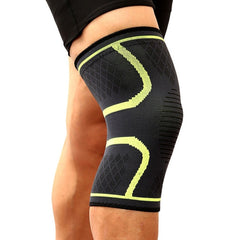 1PCS Fitness Running Cycling Knee Support Braces Elastic
