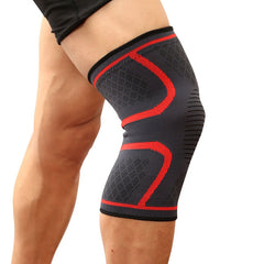1PCS Fitness Running Cycling Knee Support Braces Elastic
